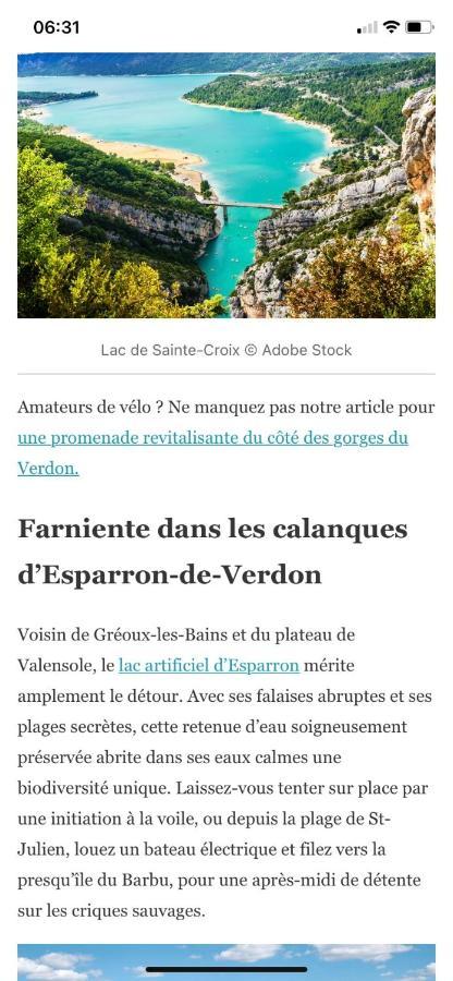 Mazet De L Espai Holiday home